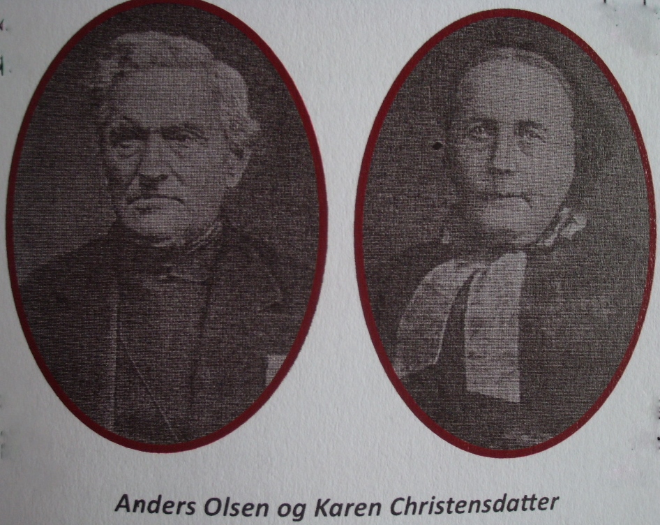 Anders Olsen og frue